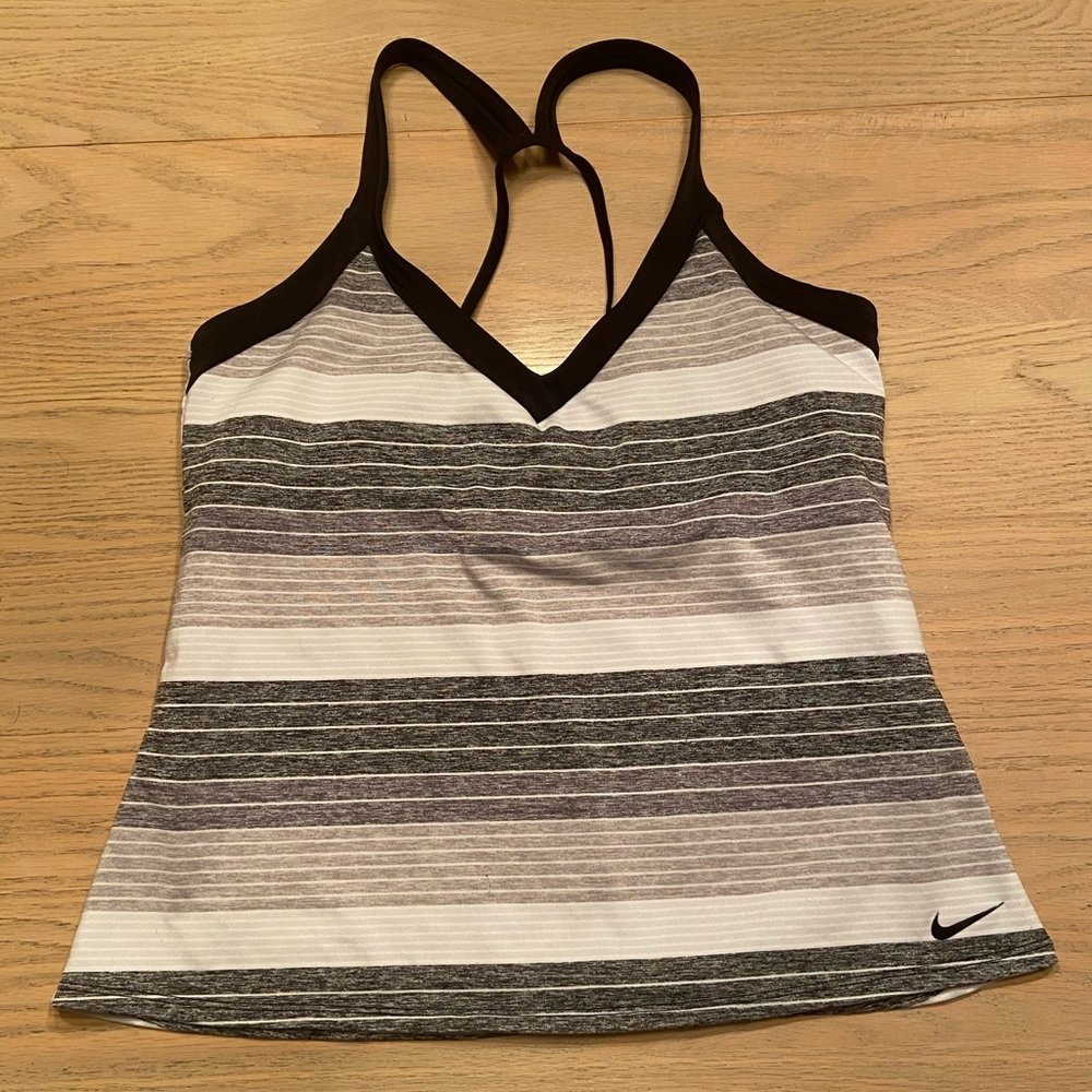 Nike Dri-fit Regular fit Racerback Tank Top